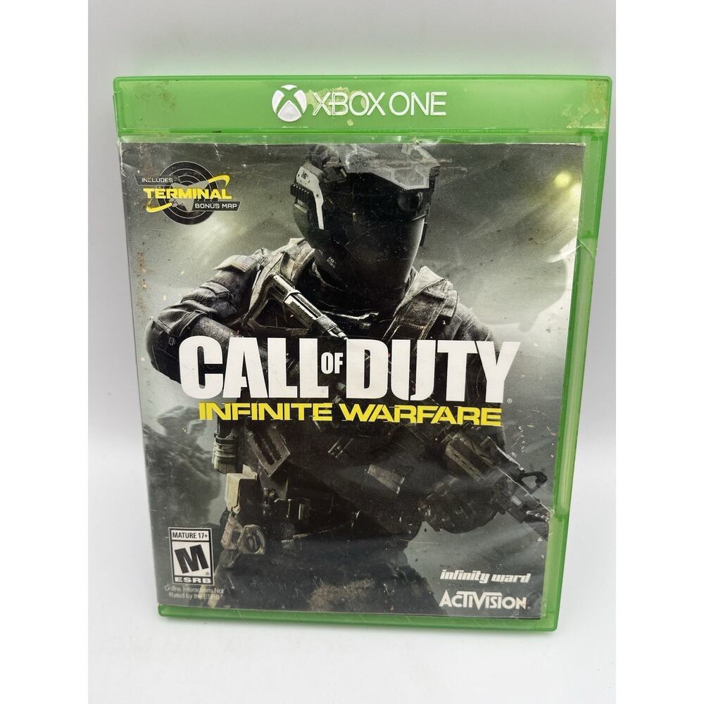Call of Duty: Infinite Warfare (Xbox One, 2016) Tested
